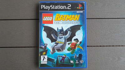 PS2: LEGO Batman The Video game peli (2008)