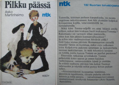 Asko Martinheimo: Pilkku päässä  p. -72