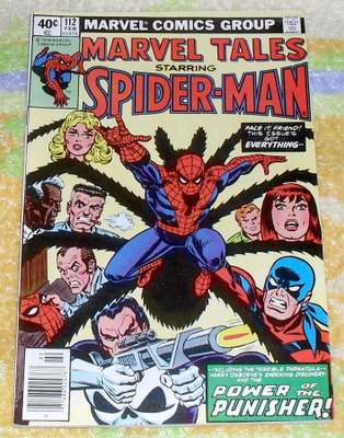 Marvel Tales Starring Spider-Man #112