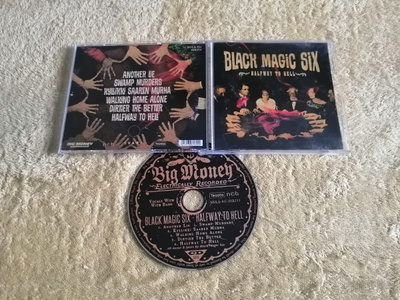 BLACK MAGIC SIX - Halfway To Hell CD