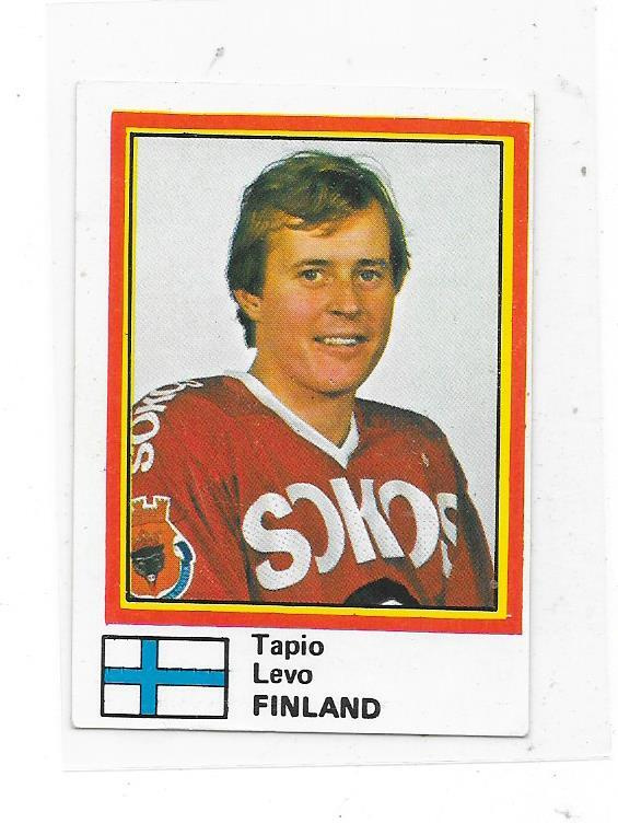 1981 SWE Semic MM #24 Tapio Levo Suomi , Ässät
