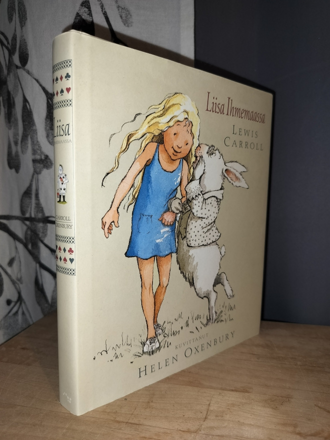 Lewis Carroll - Liisa ihmemaassa - kuv. Oxenbury