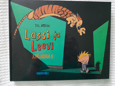 Lassi ja Leevi juhlakirja 6
