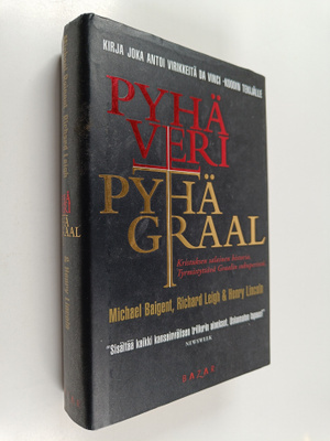 Michael Baigent ym. : Pyhä veri, Pyhä Graal