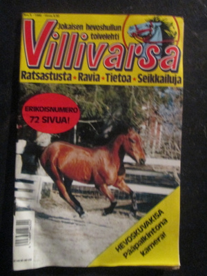 SARJAKUVALEHTI VILLIVARSA 5 / 1990