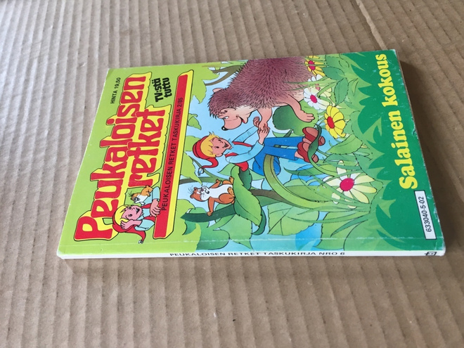 PEUKALOISEN RETKET TASKUKIRJA 2/1985 HYVÄ