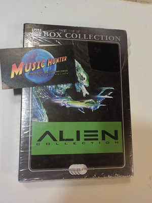 ALIEN COLLECTION 4DVD BOKSI (W)++