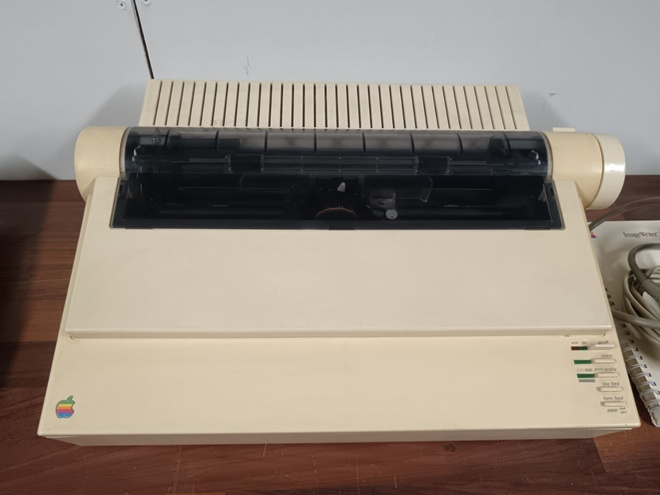 Apple ImageWriter II tulostin