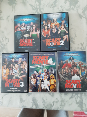 Scary Movie 1-5