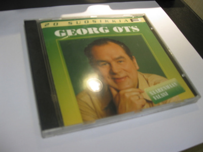 GEORG OTS - Saarenmaan valssi CD