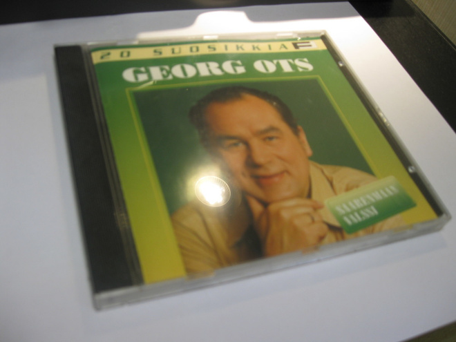 GEORG OTS - Saarenmaan valssi CD