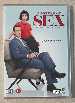 Masters of Sex: Kausi 1 (4DVD) uusi ja muoveissa