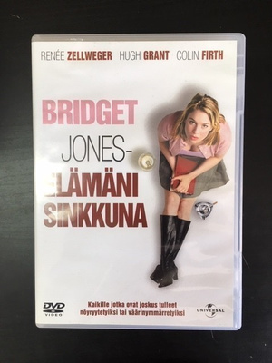 Bridget Jones - Elämäni sinkkuna DVD