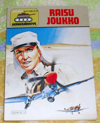 Aavikon Korkeajännitys 11 / 1987