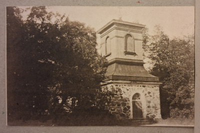 Pojo: Kyrka, klockstapeln *** (959)