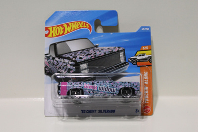 Hot Wheels CHEVY SILVERADO