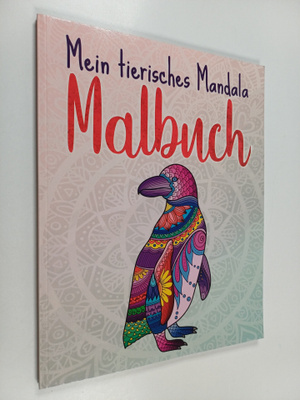 le petit creatif : Mein Tierisches Mandala Malbuch