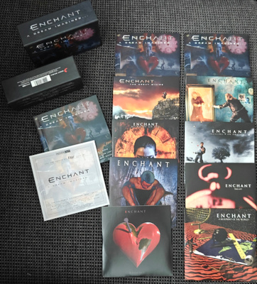ENCHANT A Dream Imagined...The Complete Collection 10CD BOX