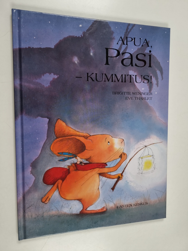 Brigitte Weninger : Apua, Pasi - kummitus!