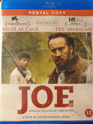 JOE BLU-RAY (Nicolas Cage)