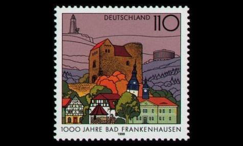 Saksa 1978 ** Bad Frankenhausen 1000v (1998)