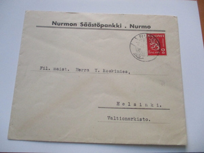 1938 Nurmo liikekuori
