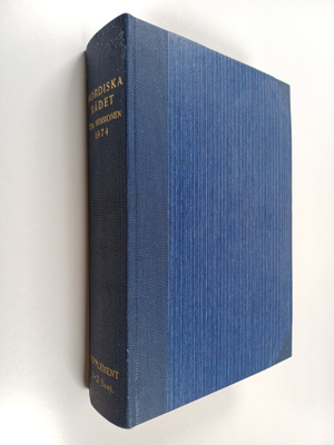 Nordiska rådet 22:a sessionen 1974