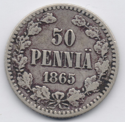 1865 50 penniä