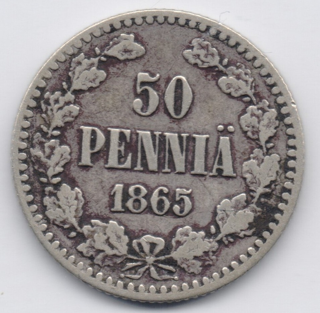 1865 50 penniä