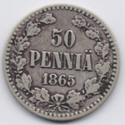 1865 50 penniä - pikkukuva 1