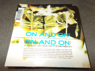 CDS PAIN ** ON AND ON **
