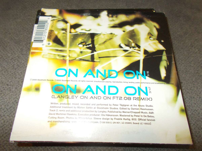 CDS PAIN ** ON AND ON **