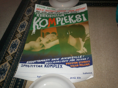 elokuvajuliste kurkistelijakompleksi