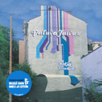 NELJÄ RUUSUA: Valuva taivas (CD), 2001, mm. Missä vaan