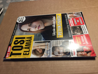 TOSI ELÄMÄÄ LEHTI 12/2018 HYVÄ