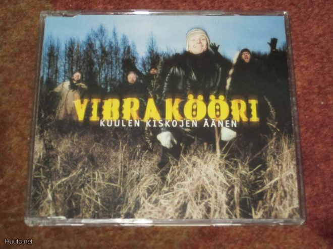 VIBRAKÖÖRI - KUULEN KISKOJEN ÄÄNEN CD SINGLE
