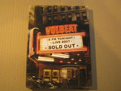 VOLBEAT - Live: Sold Out ( dvd )