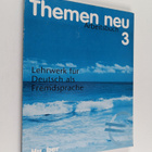 Heiko Bock ym. : Themen neu 3 : lehrwerk fur detusch als ... - pikkukuva 1