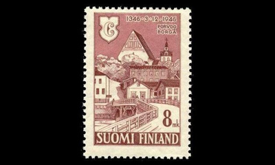 320 ** Porvoo 600v. 8mk (1946)