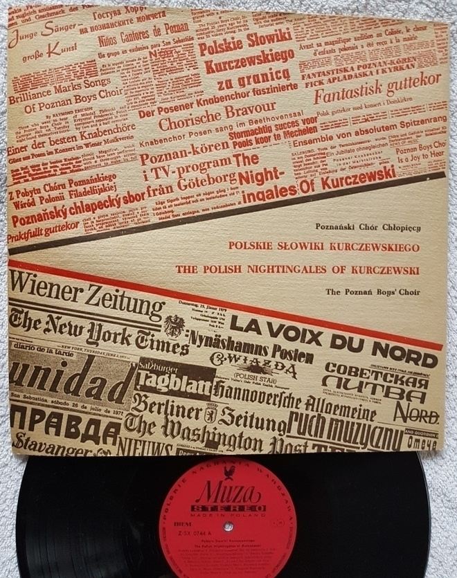 Dyr.  Jerzy Kurczewski  – Polskie Slowiki Kurczewskiego LP
