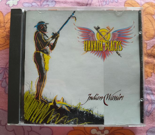 HAVANA BLACKS: Indian Warrior (ORIG. SUOMI PAINOS ! !)