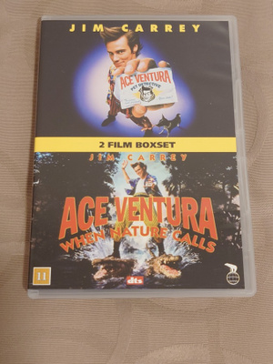 Ace Ventura - 2-Film Boxset (DVD)