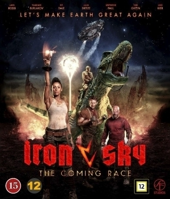Iron Sky :  The Coming Race  -   (Blu-ray)