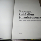 Suomen kalalajien tunnistusopas v.2017, 223 sivua, kalastus - pikkukuva 4