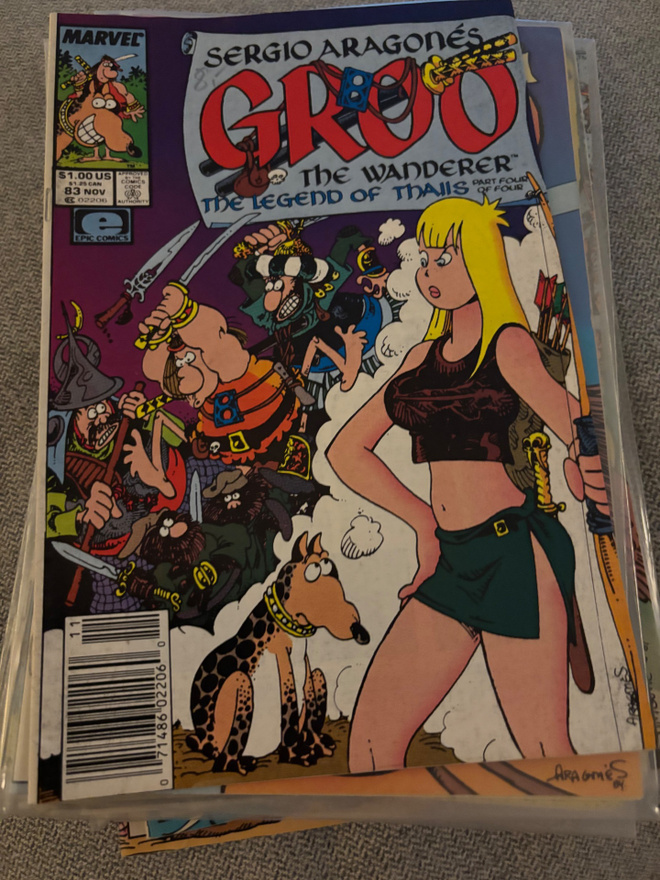 Groo the Wanderer #83 the Legend of Thalls  Part 4 of 4