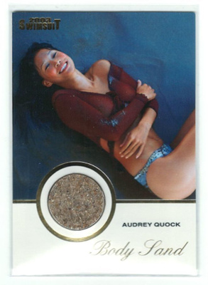 Sports Illustrated 2003 Swimsuit Body Sand Audrey Quock