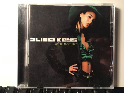 ALICIA KEYS: Songs In A Minor, CD