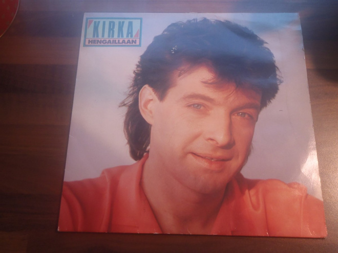 KIRKA - HENGAILLAAN  ( LP . VINYYLI )