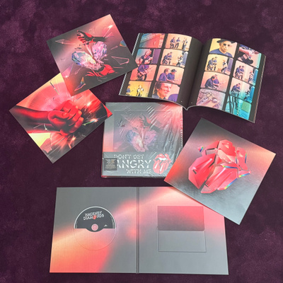 The Rolling Stones – Hackney Diamonds (CD SPECIAL BOX)