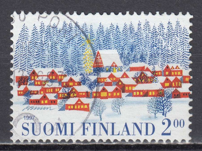 1997 Lape 1406 Jouluinen kylä